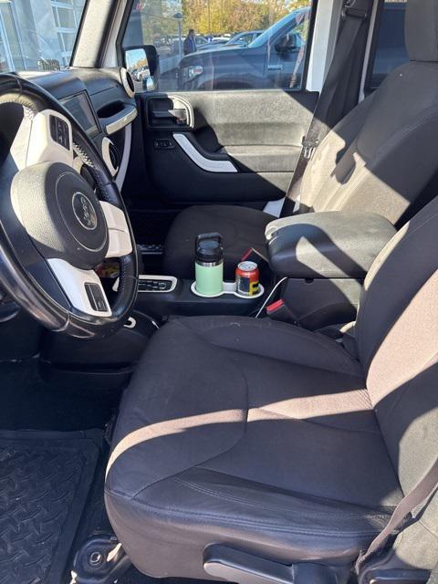 used 2018 Jeep Wrangler JK Unlimited car, priced at $16,995