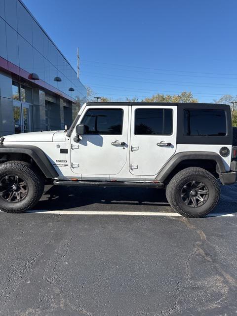 used 2018 Jeep Wrangler JK Unlimited car, priced at $16,995