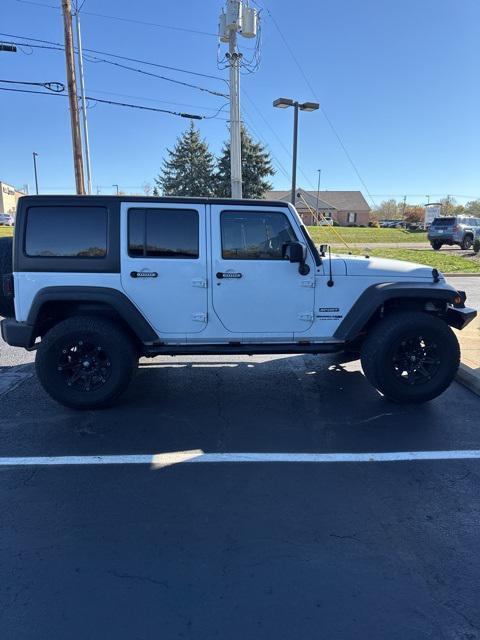 used 2018 Jeep Wrangler JK Unlimited car, priced at $16,995