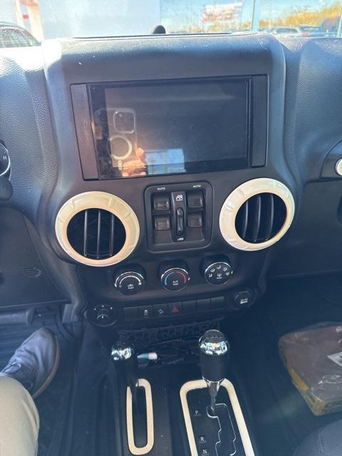 used 2018 Jeep Wrangler JK Unlimited car, priced at $16,995