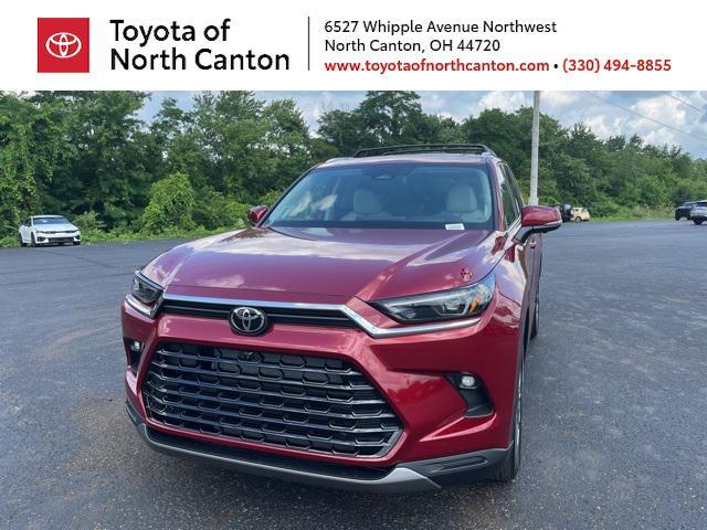 new 2025 Toyota Grand Highlander car, priced at $57,798