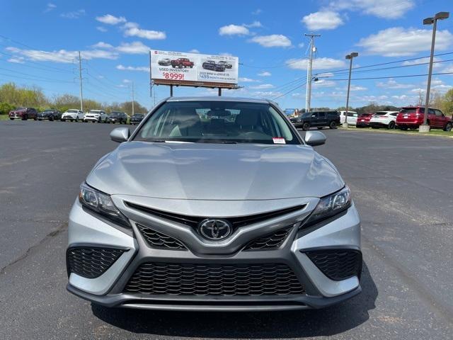 used 2021 Toyota Camry car, priced at $24,995