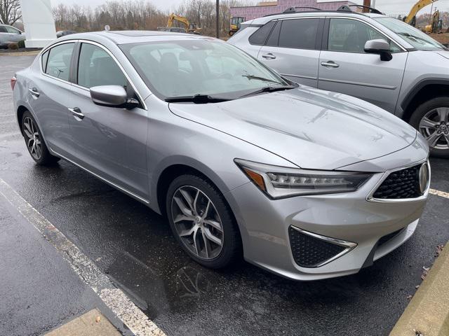 used 2021 Acura ILX car, priced at $21,500