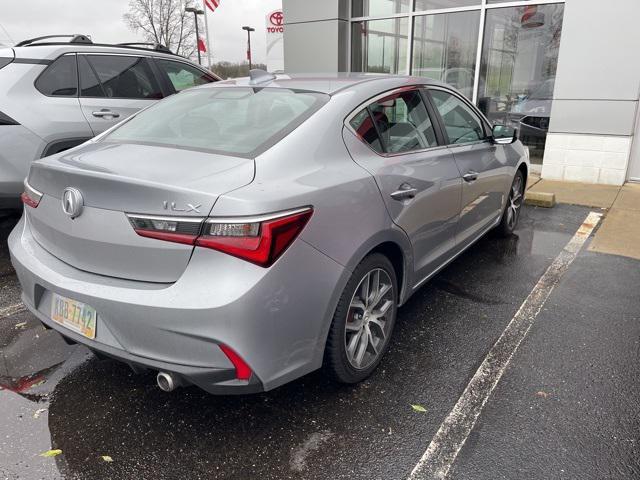 used 2021 Acura ILX car, priced at $21,500