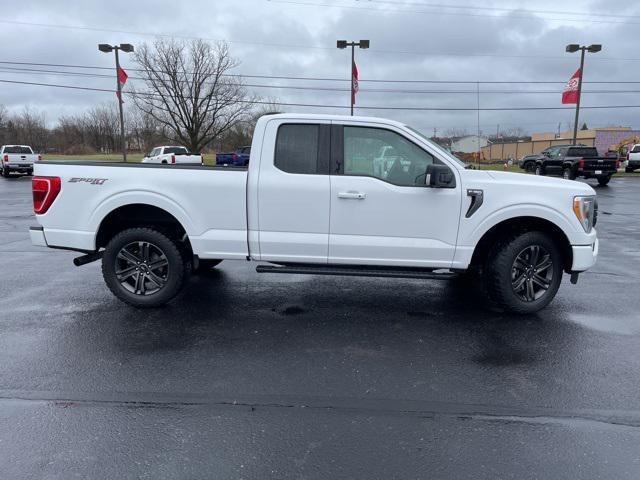 used 2021 Ford F-150 car, priced at $31,500