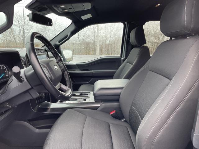 used 2021 Ford F-150 car, priced at $31,500