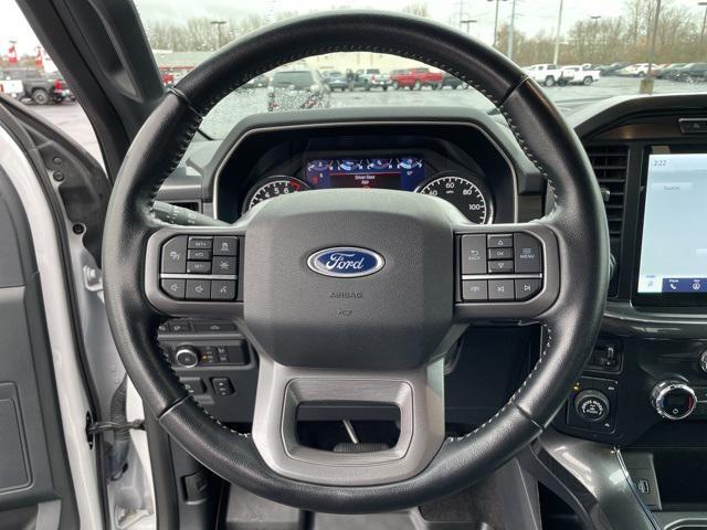 used 2021 Ford F-150 car, priced at $31,500