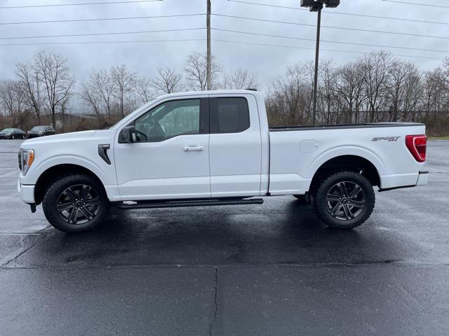 used 2021 Ford F-150 car, priced at $31,500