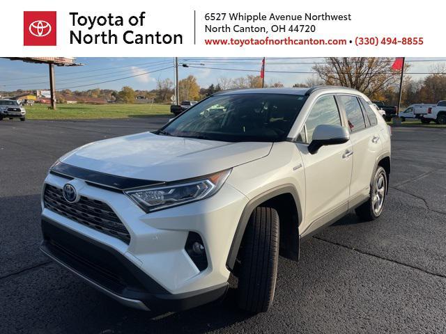 used 2020 Toyota RAV4 Hybrid car, priced at $26,995