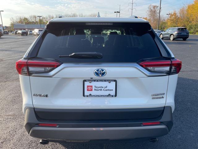 used 2020 Toyota RAV4 Hybrid car, priced at $26,995