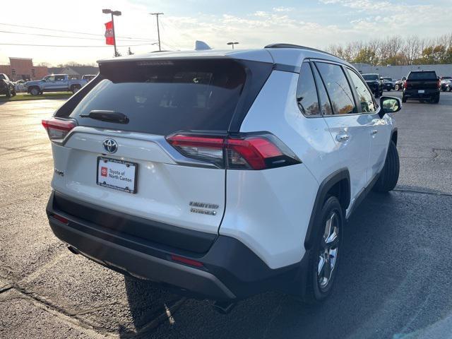 used 2020 Toyota RAV4 Hybrid car, priced at $26,995