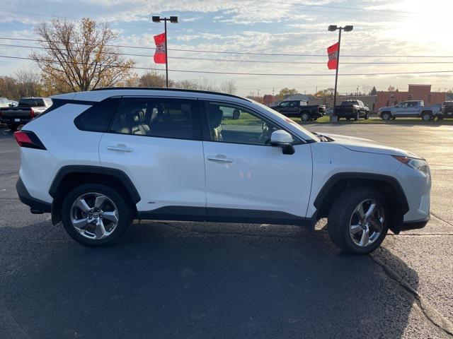 used 2020 Toyota RAV4 Hybrid car, priced at $26,995