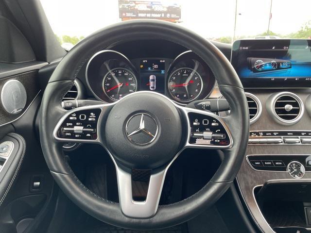 used 2020 Mercedes-Benz C-Class car, priced at $25,995