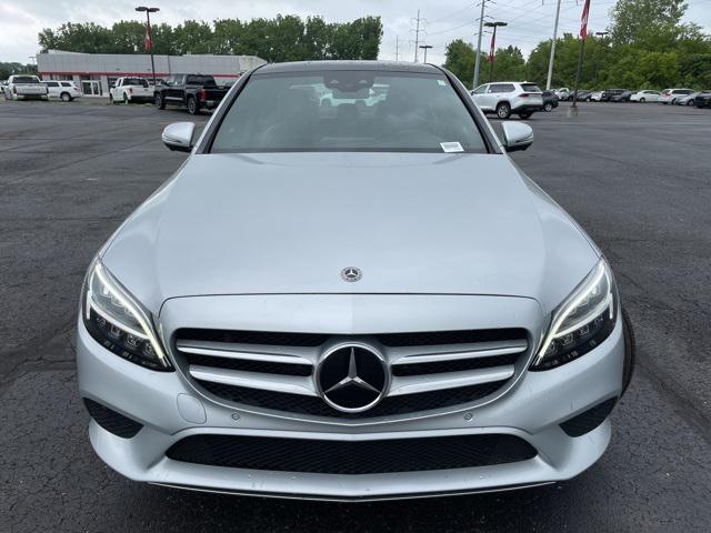used 2020 Mercedes-Benz C-Class car, priced at $25,995