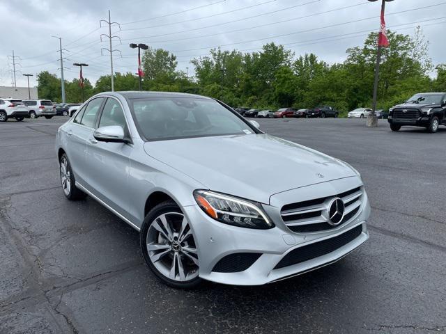 used 2020 Mercedes-Benz C-Class car, priced at $25,995