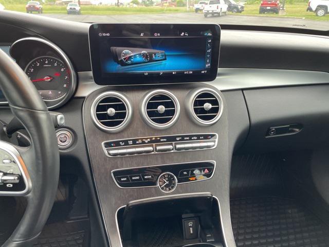 used 2020 Mercedes-Benz C-Class car, priced at $25,995