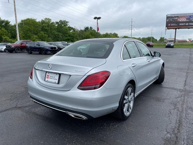 used 2020 Mercedes-Benz C-Class car, priced at $25,995