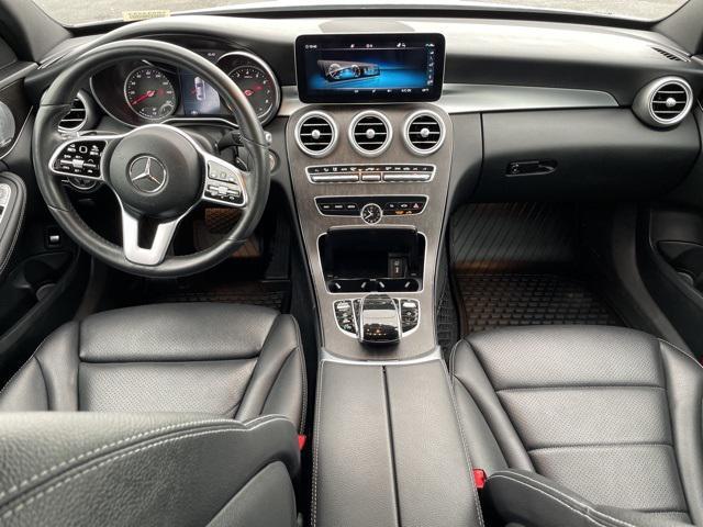 used 2020 Mercedes-Benz C-Class car, priced at $25,995