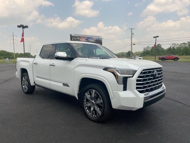 used 2023 Toyota Tundra Hybrid car, priced at $57,995