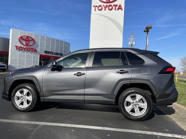 used 2021 Toyota RAV4 car, priced at $23,995