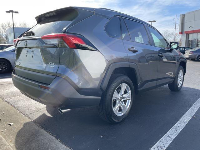 used 2021 Toyota RAV4 car, priced at $23,995