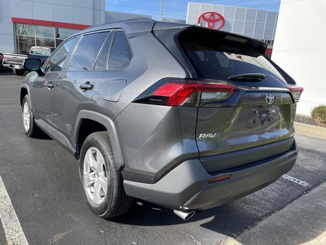 used 2021 Toyota RAV4 car, priced at $23,995