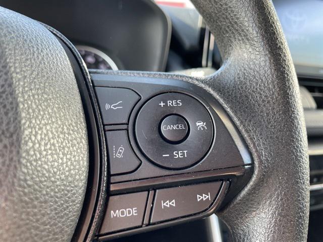 used 2021 Toyota RAV4 car, priced at $23,995