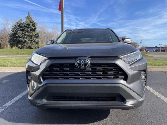 used 2021 Toyota RAV4 car, priced at $23,995