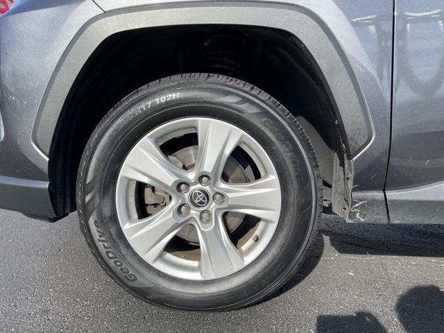 used 2021 Toyota RAV4 car, priced at $23,995