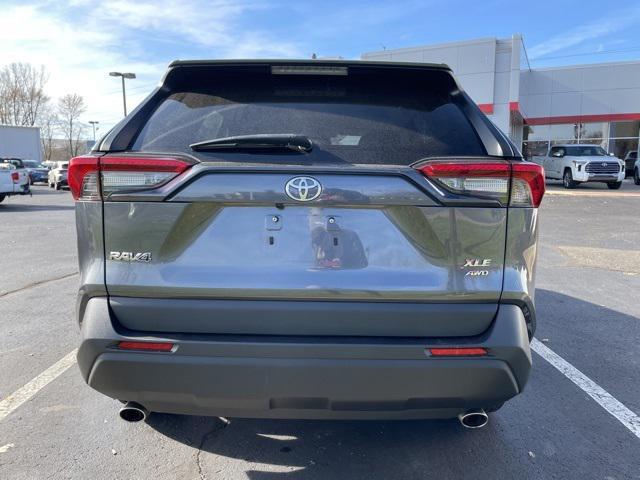used 2021 Toyota RAV4 car, priced at $23,995