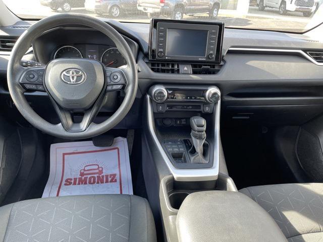 used 2021 Toyota RAV4 car, priced at $23,995