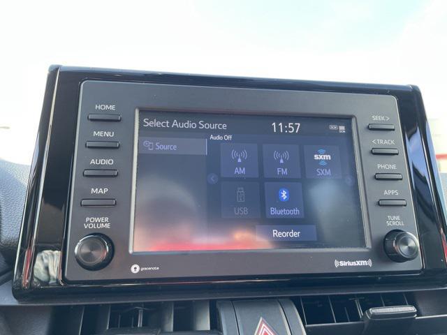 used 2021 Toyota RAV4 car, priced at $23,995