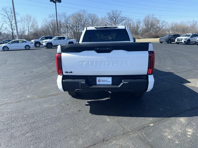 new 2025 Toyota Tundra car, priced at $44,379