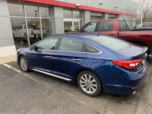 used 2017 Hyundai Sonata car, priced at $16,995