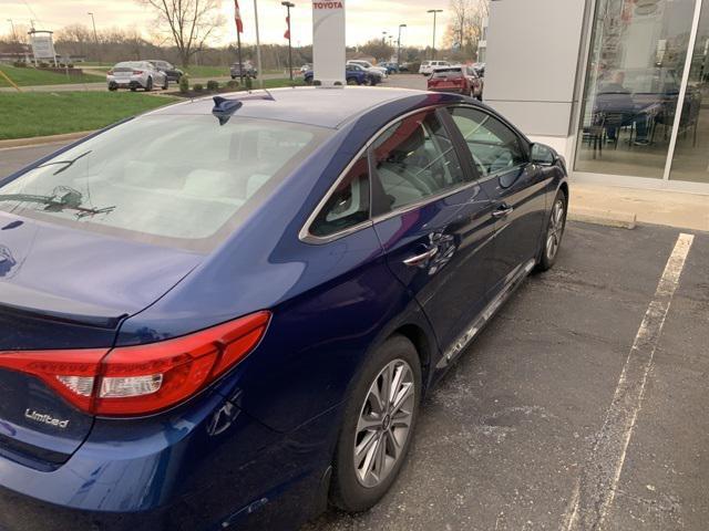 used 2017 Hyundai Sonata car, priced at $16,995