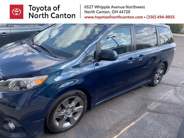 used 2011 Toyota Sienna car, priced at $8,995