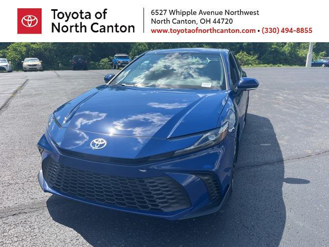 new 2025 Toyota Camry car, priced at $34,247