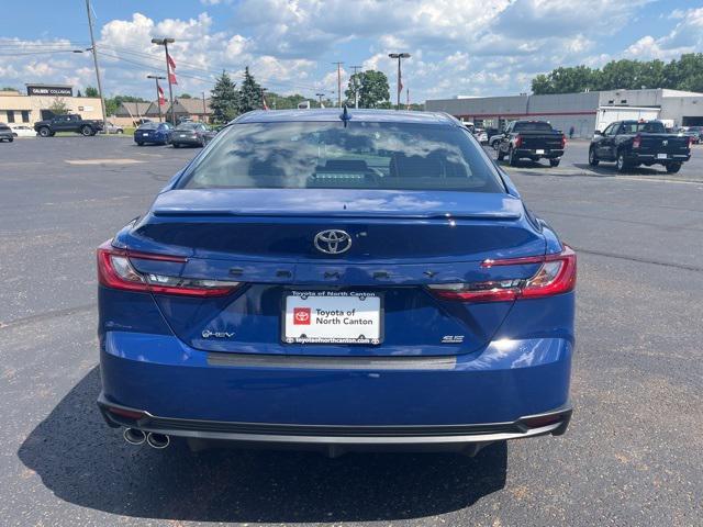 new 2025 Toyota Camry car, priced at $34,247