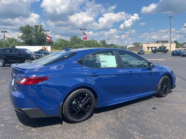 new 2025 Toyota Camry car, priced at $34,247