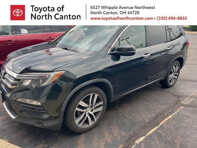 used 2017 Honda Pilot car, priced at $14,995
