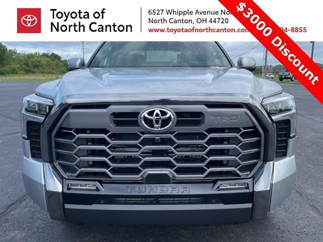 new 2024 Toyota Tundra car, priced at $64,806