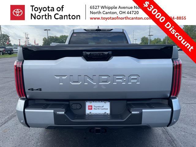 new 2024 Toyota Tundra car, priced at $64,806