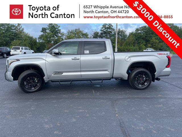 new 2024 Toyota Tundra car, priced at $64,806