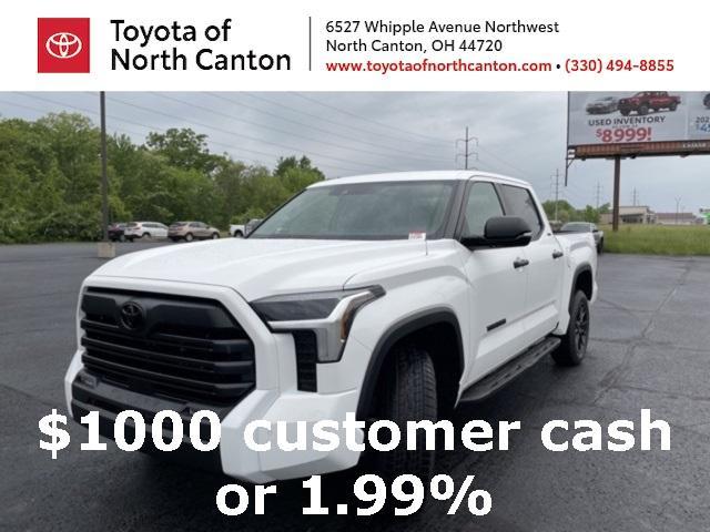 new 2024 Toyota Tundra car, priced at $56,673