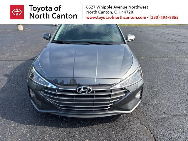 used 2019 Hyundai Elantra car, priced at $12,995