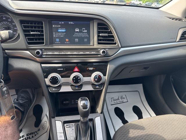 used 2019 Hyundai Elantra car, priced at $12,995