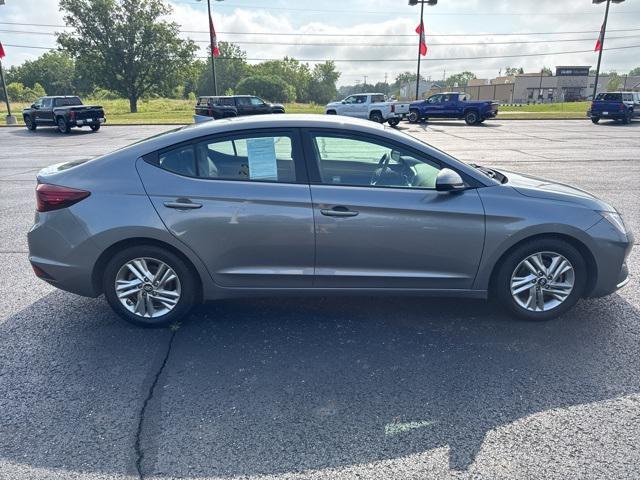 used 2019 Hyundai Elantra car, priced at $12,995