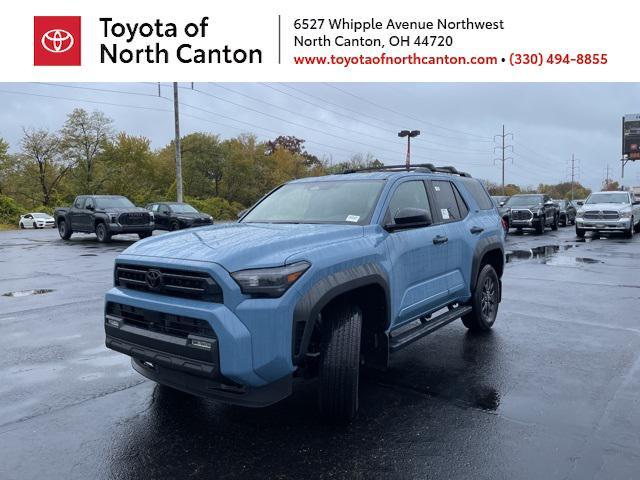 new 2025 Toyota 4Runner car, priced at $47,001