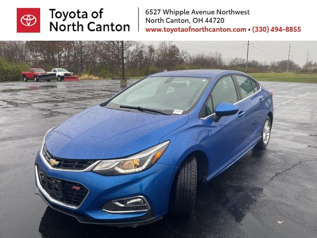 used 2018 Chevrolet Cruze car, priced at $12,995