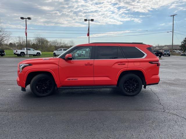 used 2024 Toyota Sequoia car, priced at $67,995
